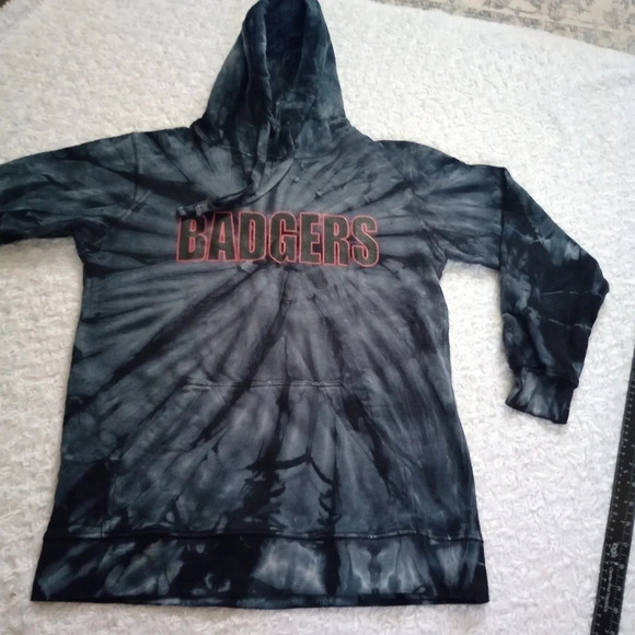 dyenomite Tops - Dyenomite black hoodie size S